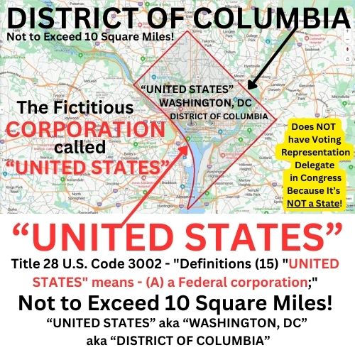 U.S. Code Title 28 Section 3002(15)(A) shows the 'UNITED STATES' is a federal corporation – exposing the 1904 General Conference SDA apostasy when the church incorporated in the District of Columbia. This fulfilled prophecy of a 'new organization' warned by Ellen White. Early SDA pioneers like James White rejected the Trinity and upheld John 5:26 that Jesus was given life by the Father. The remnant 144,000 call believers to come out of the 501(c)(3) GC-SDA corporate system.
